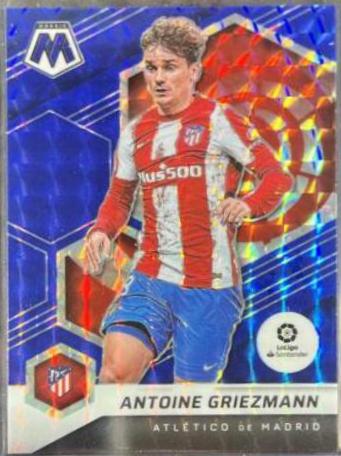 Antoine Griezmann [Blue Mosaic] #21