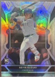 Seiya Suzuki #3 Baseball Cards 2022 Panini Chronicles Certified