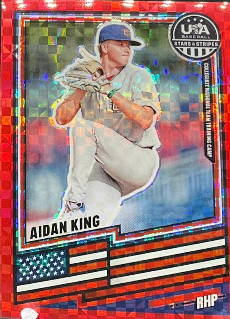 Aidan King [Red Power] #190