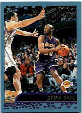 Brian Shaw #93 Basketball Cards 2001 Topps