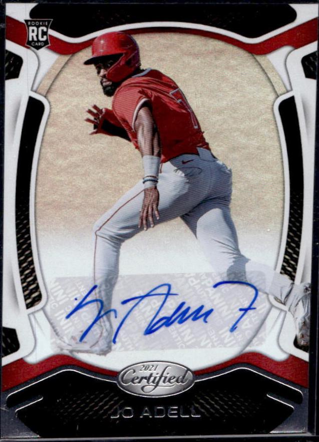 Jo Adell [Autographs] #5