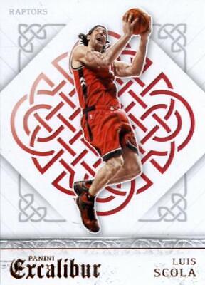 Luis Scola #3 Basketball Cards 2015 Panini Excalibur