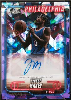 Tyrese Maxey