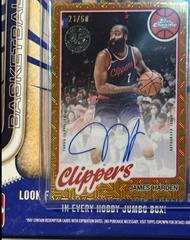 James Harden #80CA2-JHR Prices | 2025 Topps 1980 Chrome Veteran