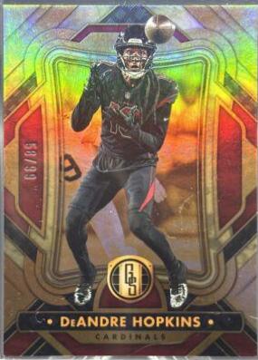 DeAndre Hopkins #7 Football Cards 2023 Panini Gold Standard