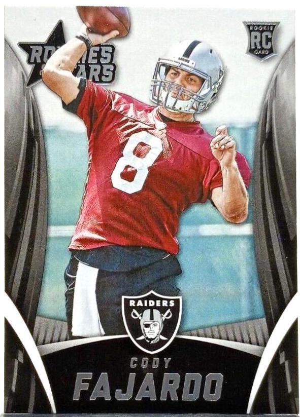 Cody Fajardo #197 Football Cards 2015 Panini Rookies & Stars Crusade Rookies