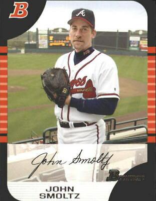 John Smoltz #41 Baseball Cards 2005 Bowman