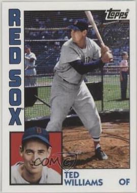 Ted Williams #84-12 Baseball Cards 2019 Topps Update 1984 Baseball