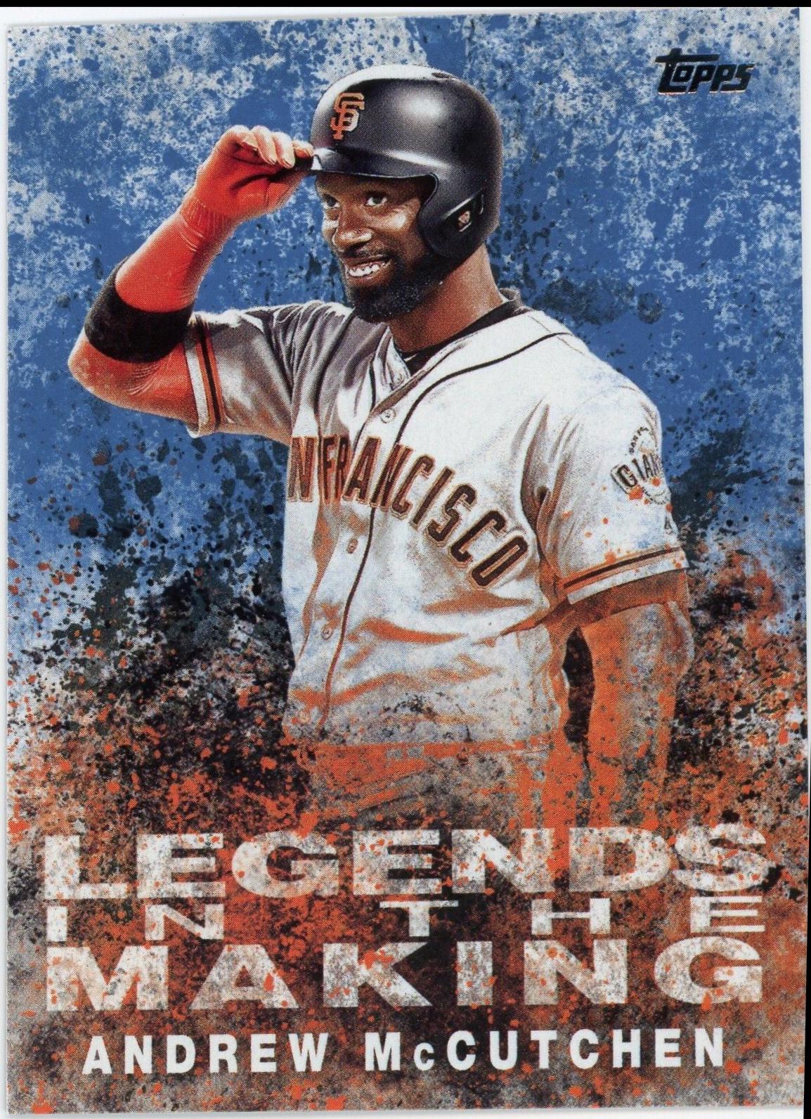 Andrew McCutchen [Blue] #LITM-20