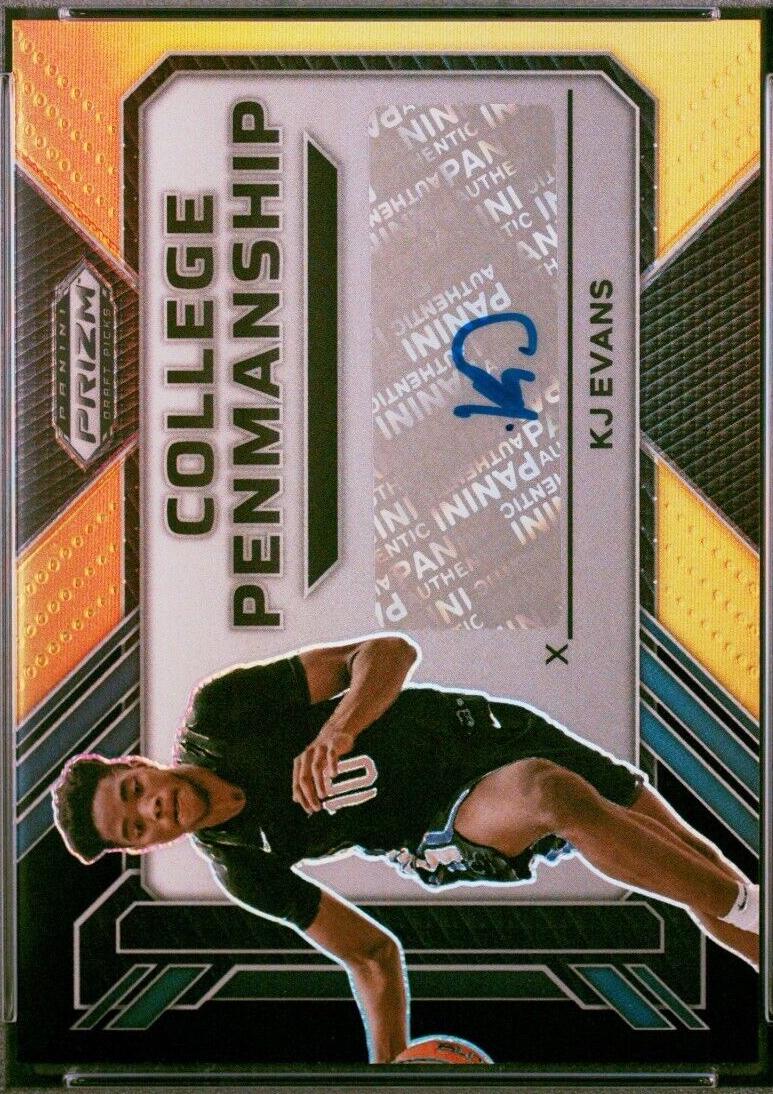 KJ Evans [Black Gold] #CP-KJE