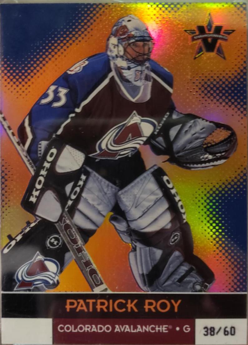 Patrick Roy #29 Hockey Cards 2000 Pacific Vanguard