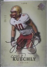 Luke Kuechly [Autograph Gold] #65