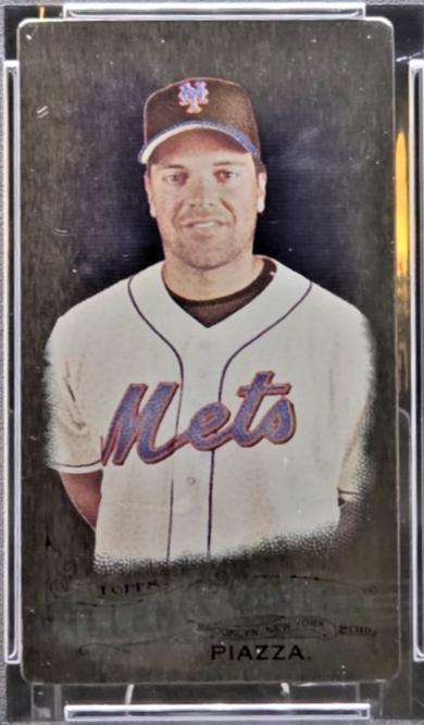 Mike Piazza [Mini Metal] #93