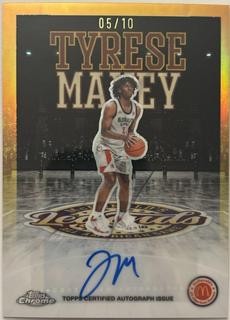 Tyrese Maxey