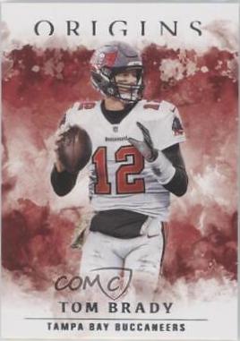 Tom Brady #65 Football Cards 2020 Panini Origins
