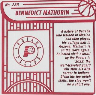 Bennedict Mathurin
