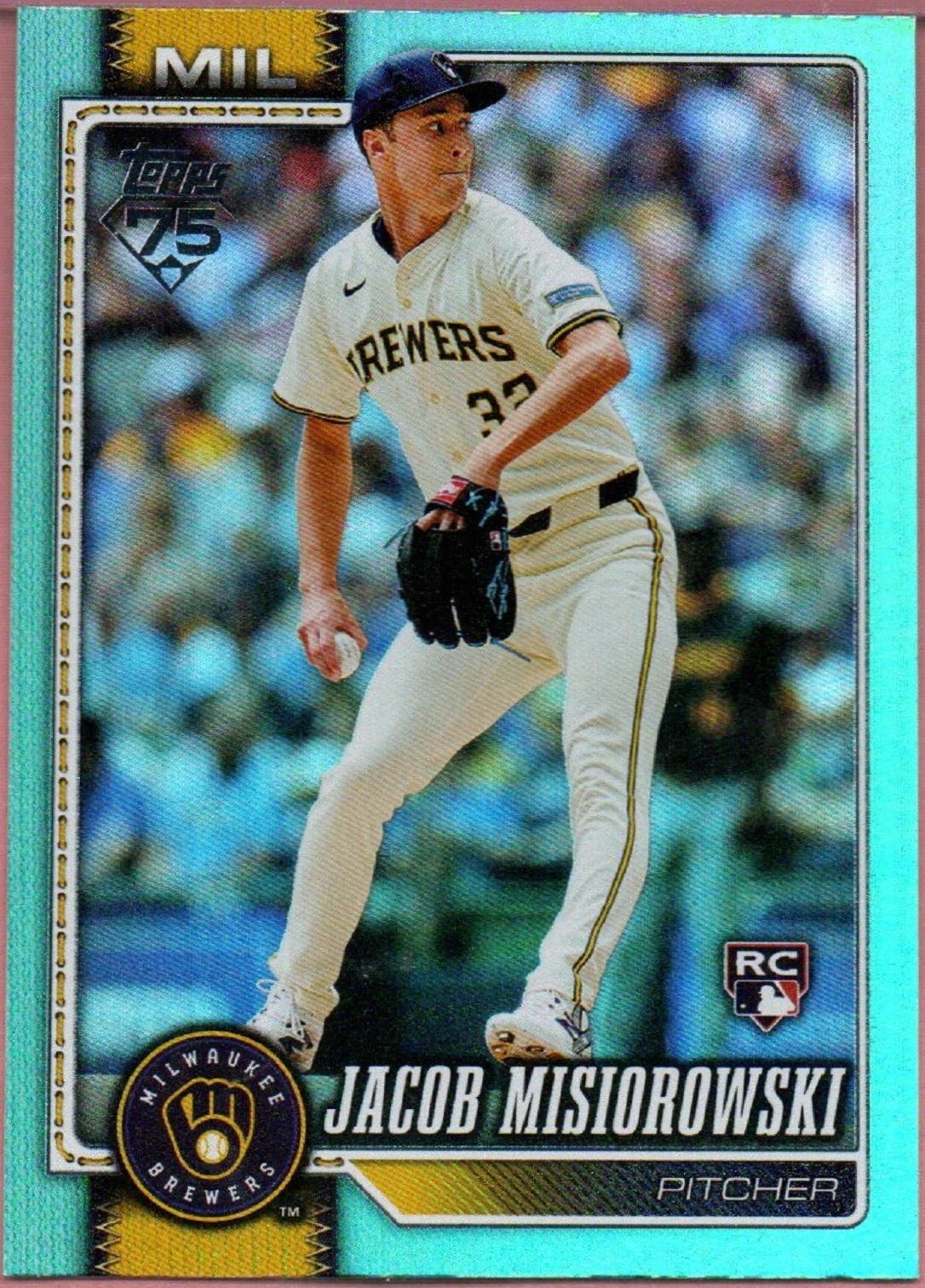 Jacob Misiorowski #10 2026 Topps Baseball