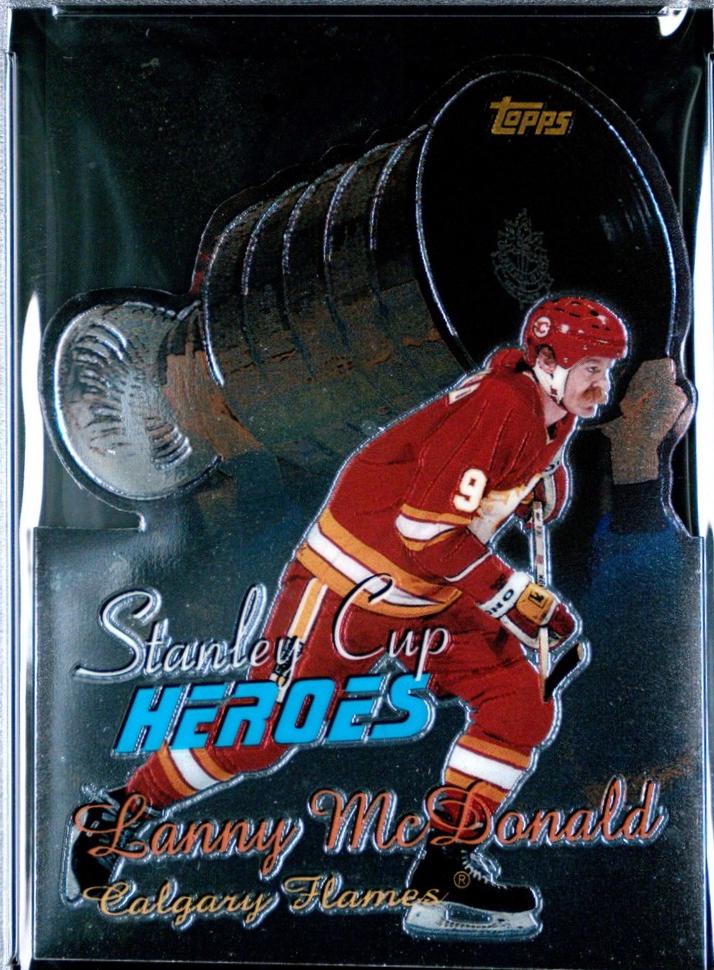 Lanny McDonald #SC5 1999-00 Topps Hockey Stanley Cup Heroes