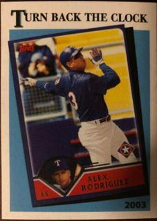 Alex Rodriguez