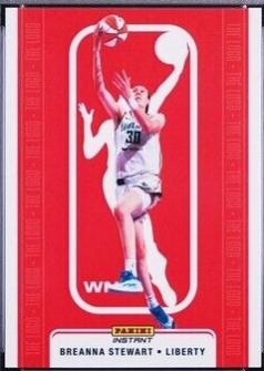 Breanna Stewart #TL-6 Basketball Cards 2024 Panini Instant WNBA The Logo