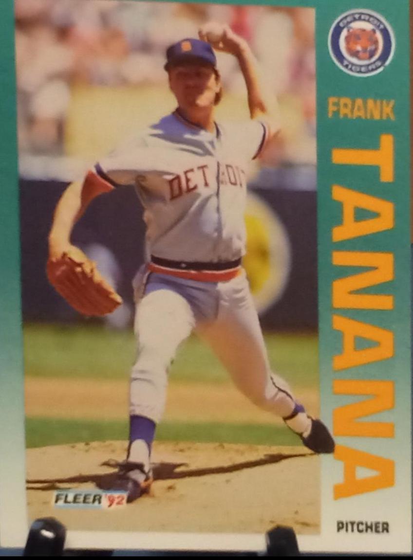 Frank Tanana #145 Baseball Cards 1992 Fleer