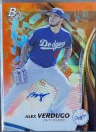Alex Verdugo