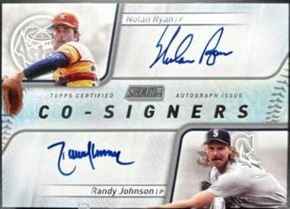Nolan Ryan / Randy Johnson