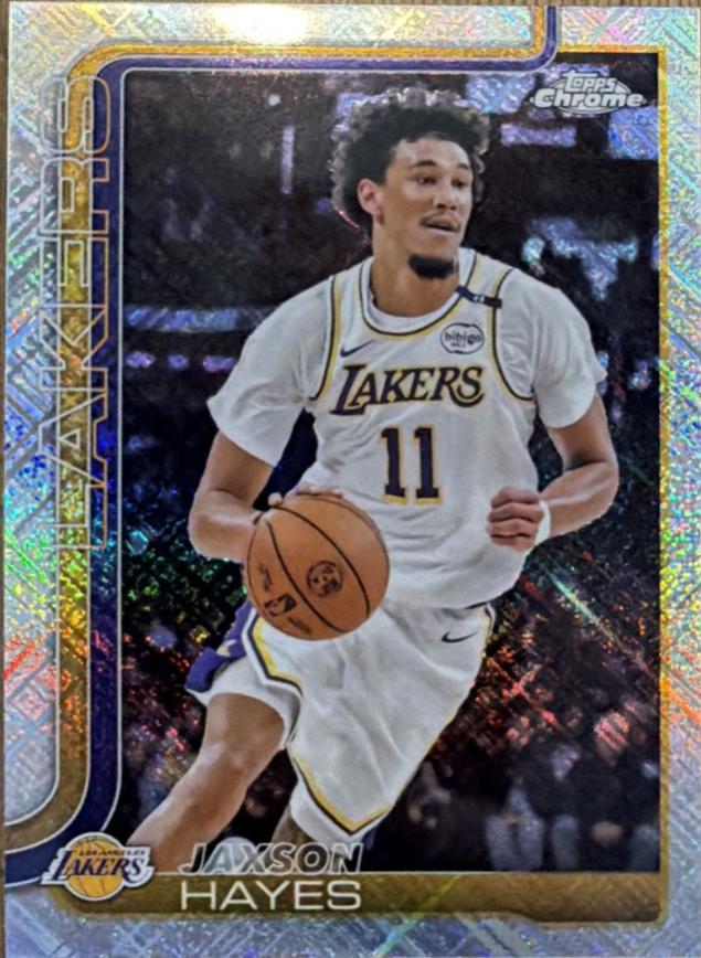 Jaxson Hayes [Skylight Refractor] #125