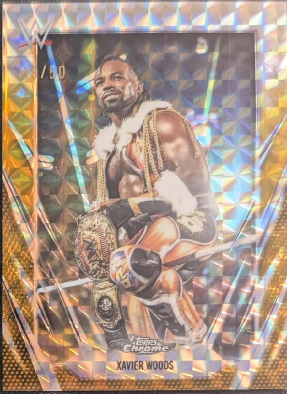 Xavier Woods [Gold Geometric] #192