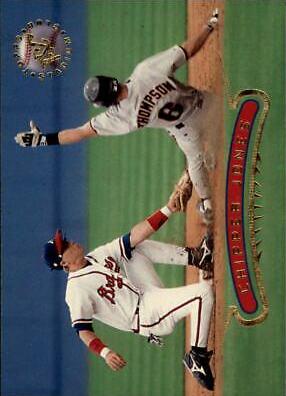 Chipper Jones #10 Baseball Cards 1996 Stadium Club