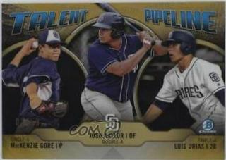 MacKenzie Gore, Josh Naylor, Luis Urias