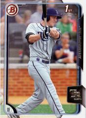 Joe McCarthy #12 Baseball Cards 2015 Bowman Draft Prices