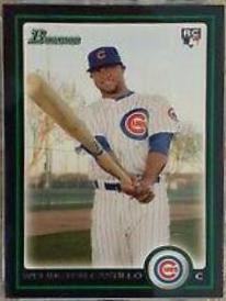 Welington Castillo #BDP36 Baseball Cards 2010 Bowman Draft Picks