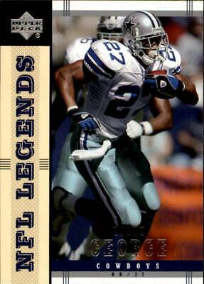 Eddie George #24 Football Cards 2004 Upper Deck Legends