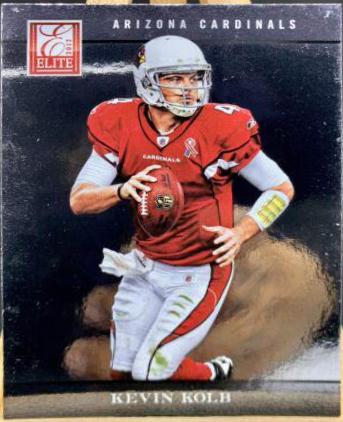 Kevin Kolb #3 Football Cards 2012 Panini Elite