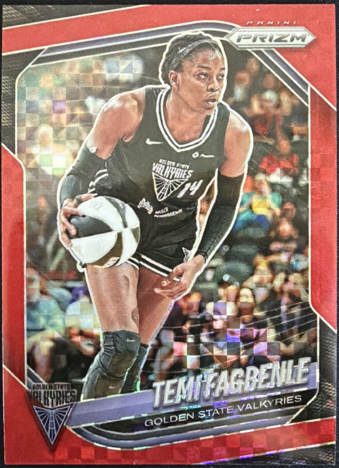 Temi Fagbenle [Red Power] #68