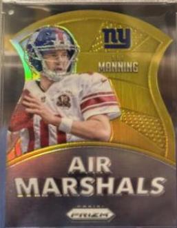 Eli Manning [Gold Prizm] #AM14