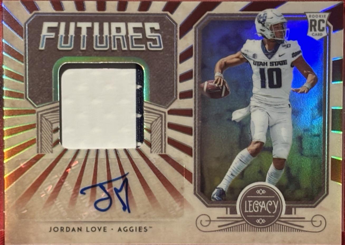 Jordan Love [Ruby] #FP-JL