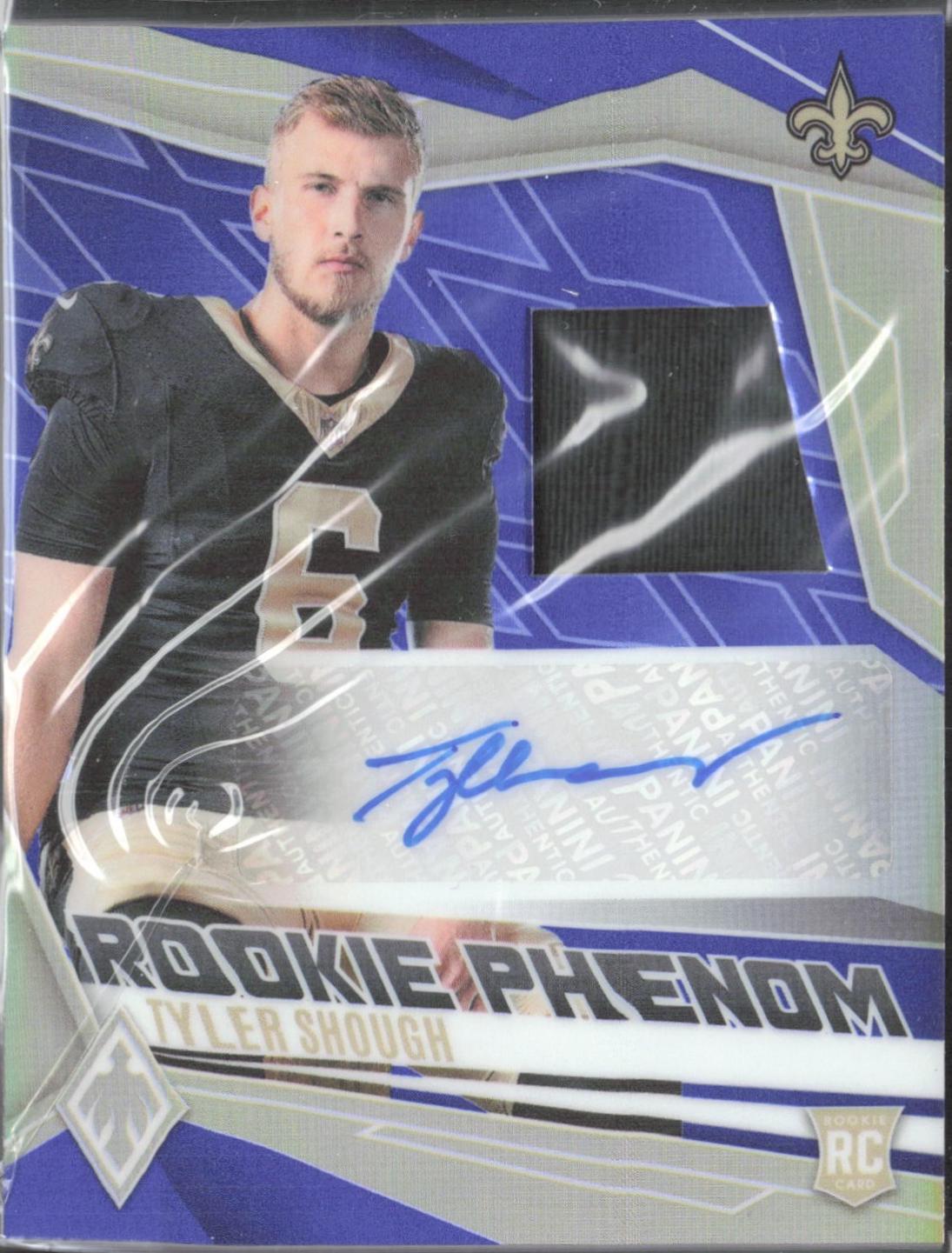 Tyler Shough [Blue] #RPJ-TSH