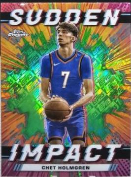Chet Holmgren [Green Topps Refractor] #SI-23
