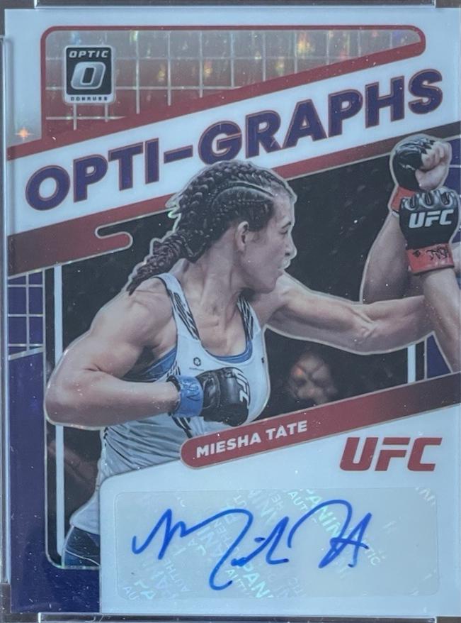 Miesha Tate [Purple Stars FOTL] #OG-MTT