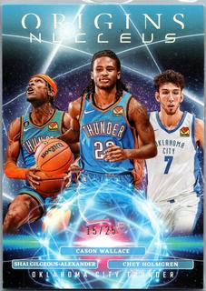 Cason Wallace / Chet Holmgren / Shai Gilgeous-Alexander