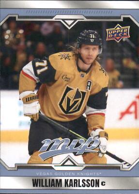 William Karlsson #206 Hockey Cards 2024 Upper Deck MVP