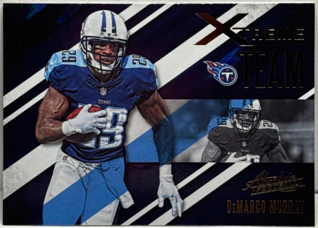 DeMarco Murray #17 Football Cards 2016 Panini Absolute Xtreme Team
