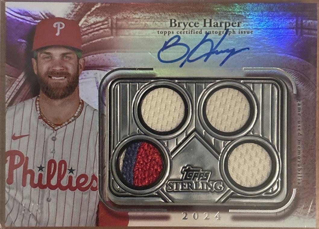 Bryce Harper [Red] #SSA-BH