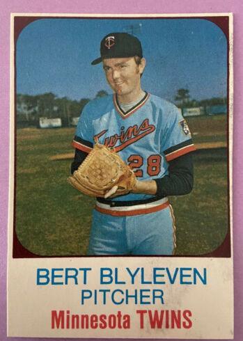 1975 Bert Blyleven [Hand Cut] #74