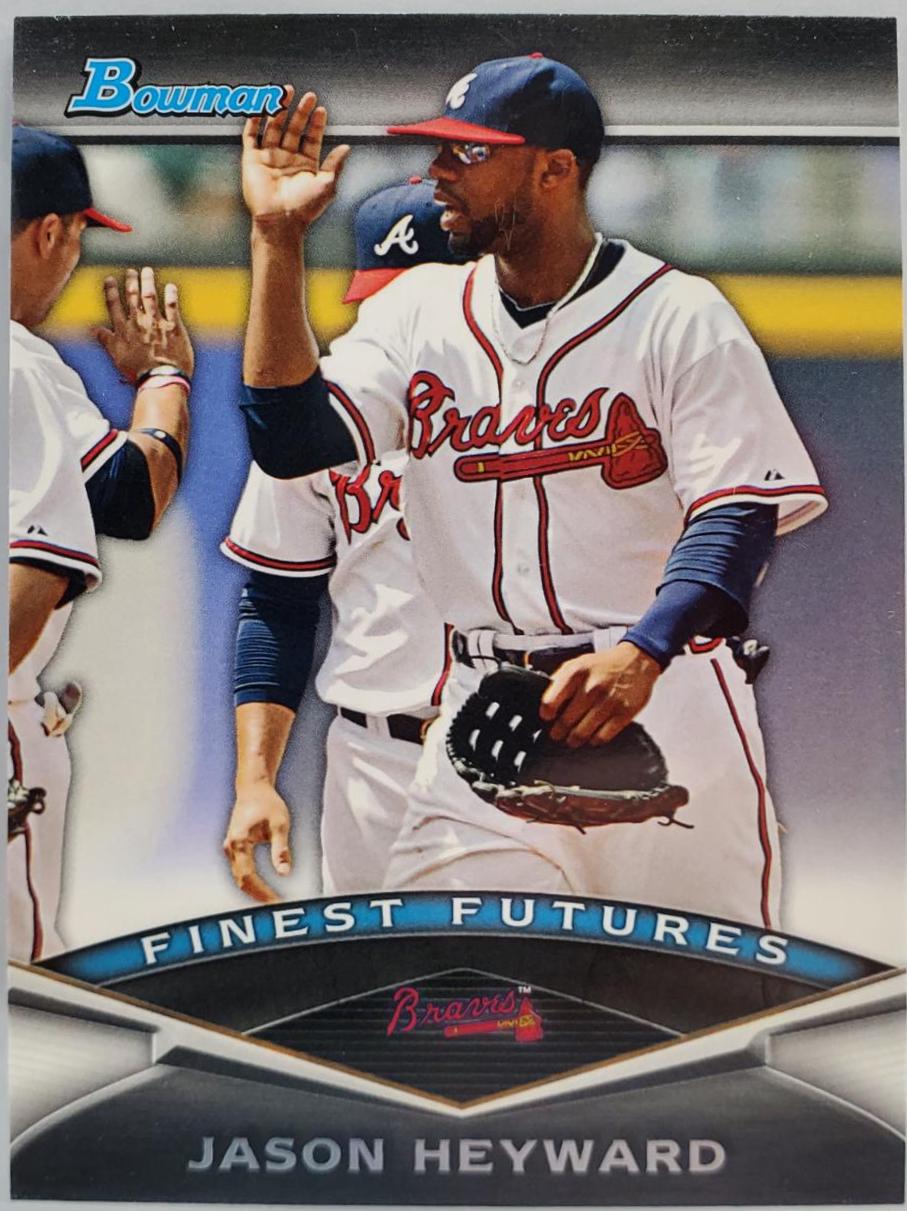 Jason Heyward #FF1 Baseball Cards 2011 Bowman Finest Futures