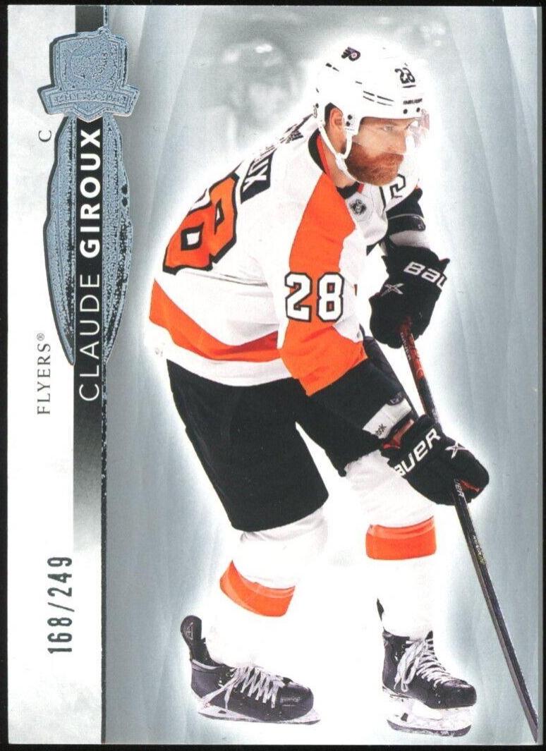 Claude Giroux #86 2021-22 Upper Deck The Cup Hockey