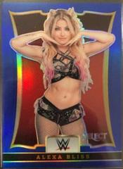 Alexa Bliss [Blue Prizm] #13 Prices | 2024 Panini Select WWE