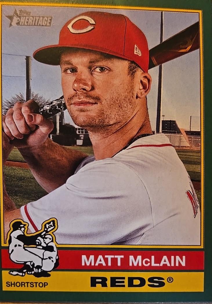 Matt Mclain [Green Border] #221